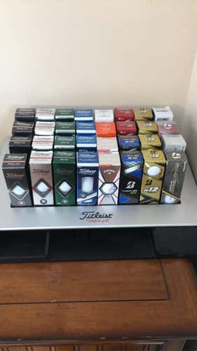 Barely Used Bundle Of 96 Balls