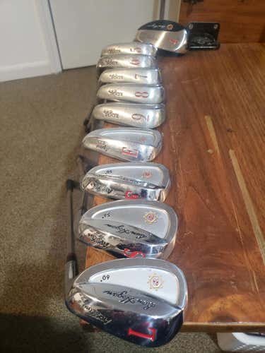 Ben Hogan  Apex CFT/Plus Iron Set  4-LW  RH Reg Flex Steel Shaft