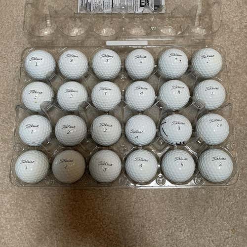 Used Titleist Pro V1 72 Pack (6 Dozen) Balls