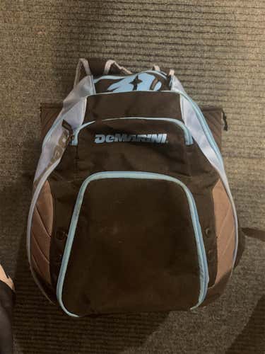 Blue Used DeMarini Bat Pack
