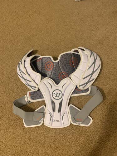 Used Large Warrior Burn Hitman Shoulder Pads