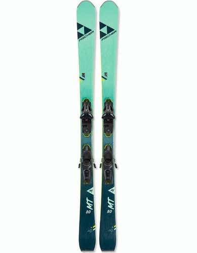 New 2020 Fischer My Pro MT 80 Twin skis MBS 11 Powerrail Brake 85 bindings 152cm