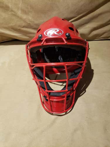 Senior Used Rawlings Catcher's Mask