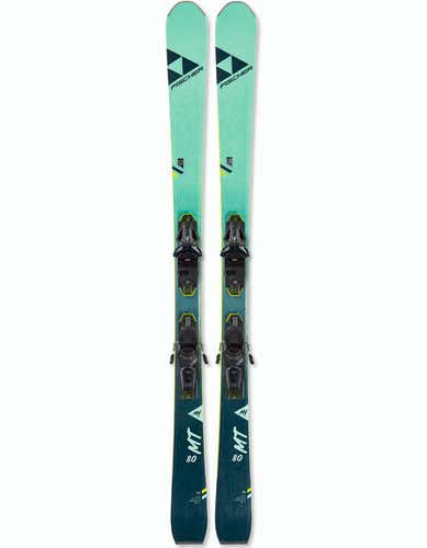 New 2020 Fischer My Pro MT 80 Twin skis MBS 11 Powerrail Brake 85 bindings 159cm