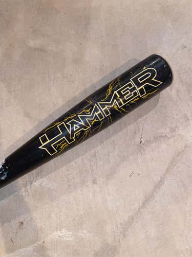 Easton Hammer Baseball Bat (-3) 31in 28oz