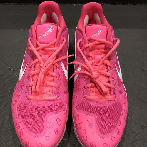 Nike Alpha Huarache Elite 2 “Mother’s Day” Baseball Turf Shoes Size 11