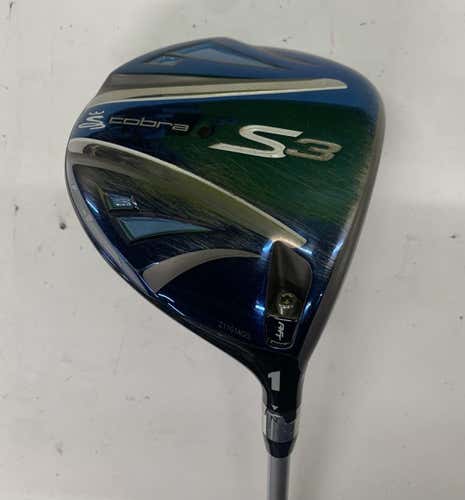 Used Cobra S3 Ht Graphite Ladies Golf Drivers