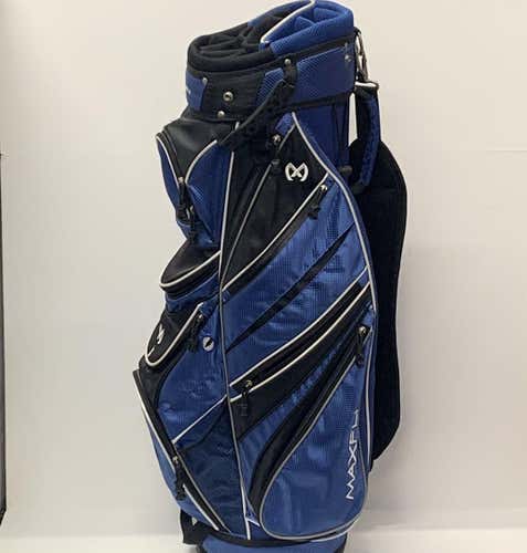 Used Maxfli Cart Bag Golf Cart Bags