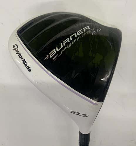 Used Taylormade Burner Superfast 2.0 10.5 Degree Graphite Ladies Golf Drivers