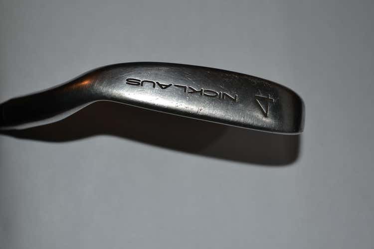 used Men's Right Handed Nicklaus CGX  4 iron with a regular flex graphite shaft