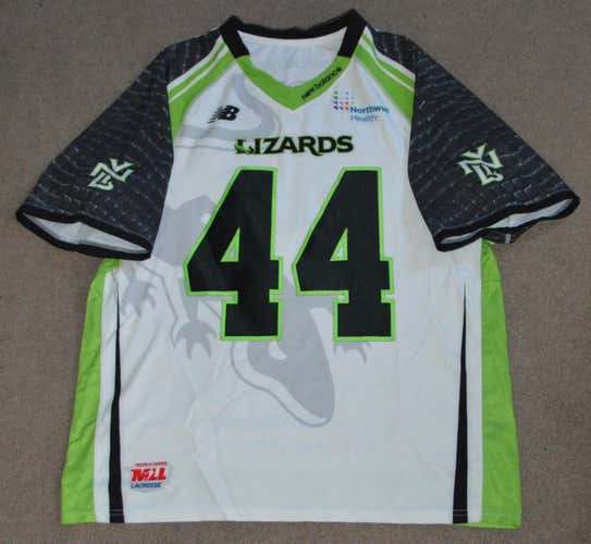 Nick Spillane New York Lizards 2020 Home & Away (2)  Game Jerseys