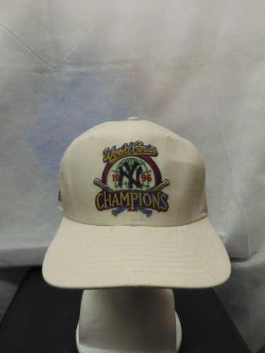 Vintage New York Yankees 1996 World Series Champions New Era Snapback Hat MLB M/L