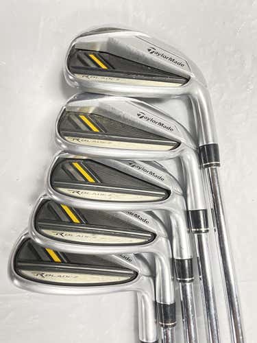 Used Taylormade R Bladez 6-pw Steel Regularshaft Golf Iron Set