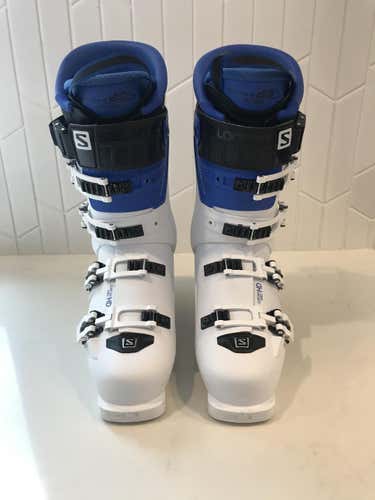Used Men's Salomon All Mountain X Max 130 Ski Boots Stiff Flex