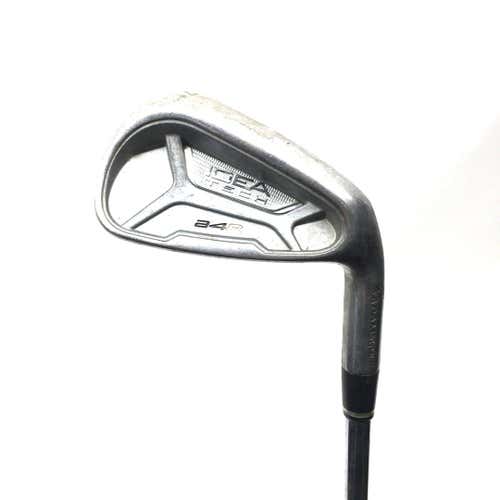 Used Adams Idea Tech 7 Iron Steel Regular Golf Individual Irons