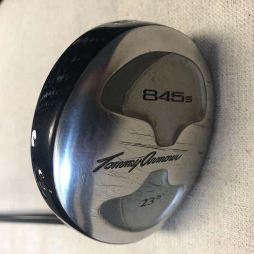 Used Tommy Armour 845s 7 Wood Graphite Regular Golf Fairway Woods
