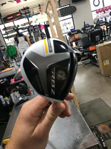 Used Taylormade Rbz Stage Two 5 Wood 5 Wood Graphite Regular Golf Fairway Woods