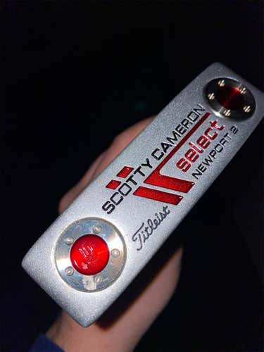 Used Right Handed Select Newport 2 34" Putter