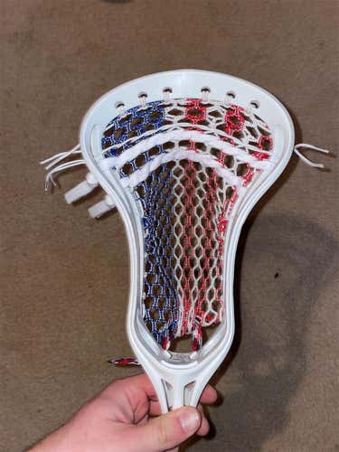 New Warrior Swarm Head Strunf W/ ECD USA Mesh