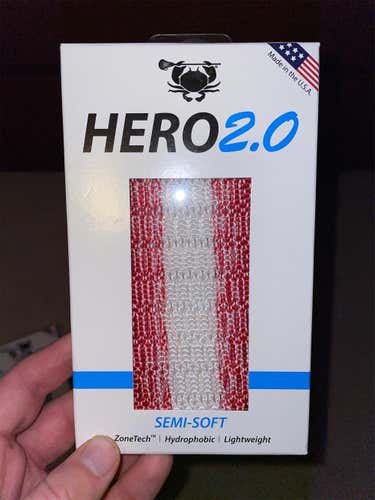 ECD Hero 2 Red Zone Fade Mesh