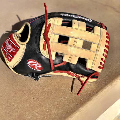 Rawlings Heart Of The Hide Bryce Harper BH34 12.75” 12 3/4 Outfield Glove