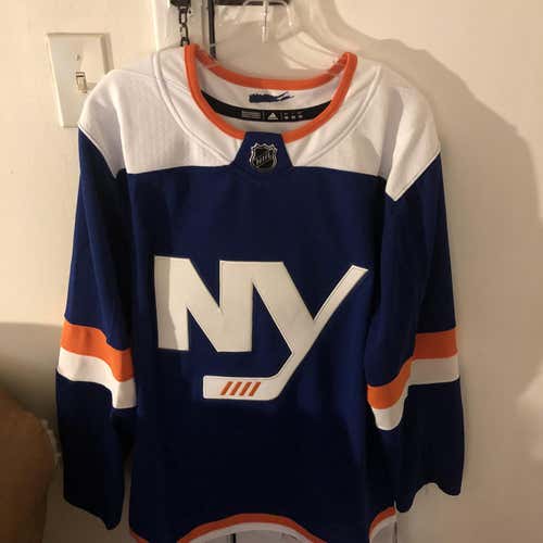 New York Islanders Adidas Men’s Authentic Hockey Jersey 50