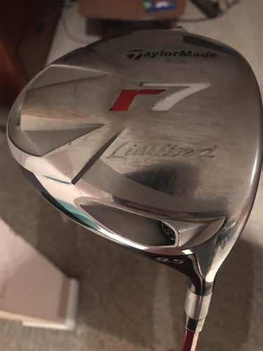 Taylormade R7 Limited Stiff Flex RH 9.5 Loft Driver