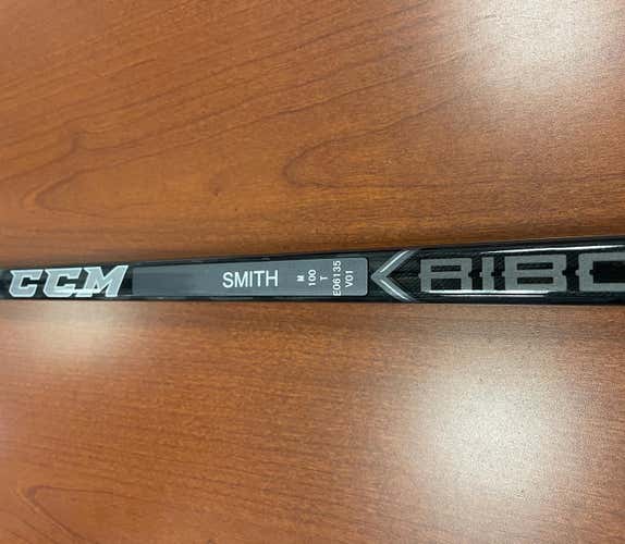 #33 Dalton Smith 4 Pack - New Senior CCM Left Hand RibCor 40K Hockey Stick Pro Stock