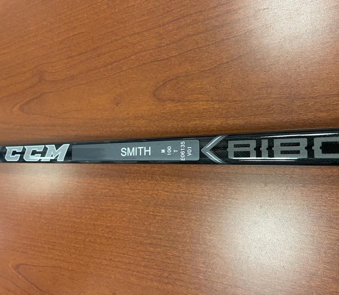 #33 Dalton Smith 4 Pack - New Senior CCM Left Hand RibCor 40K Hockey Stick Pro Stock