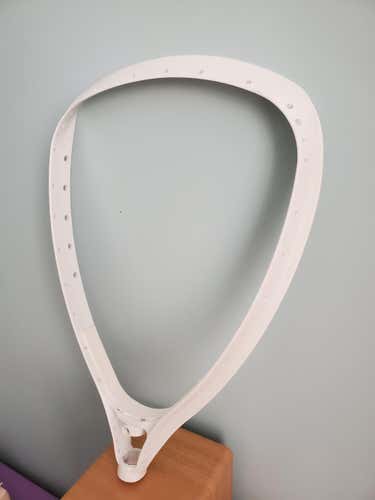White Used Goalie STX Unstrung Eclipse Head