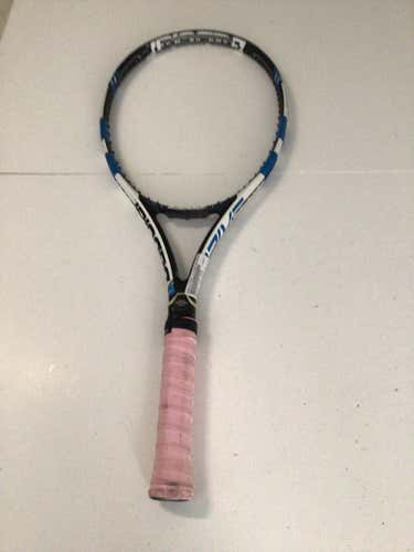 Used Babolat Pure Drive 4 3 8" Racquet Sports Tennis Racquets