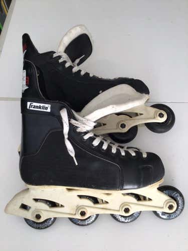 Used Franklin Street Thunder Senior 9 Inline Skates Rec & Fitness Skates