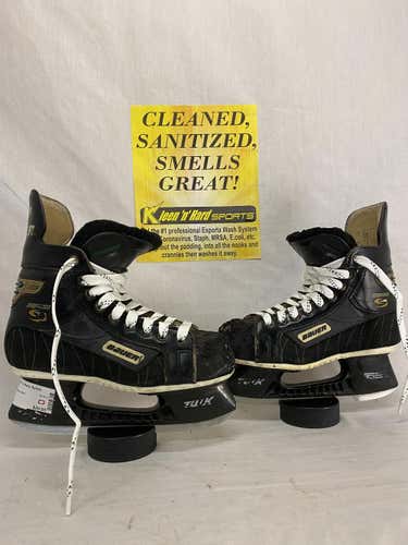 Used Bauer Supreme 3000 Size 3.5 D Skates