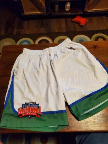 White All American CT Shorts