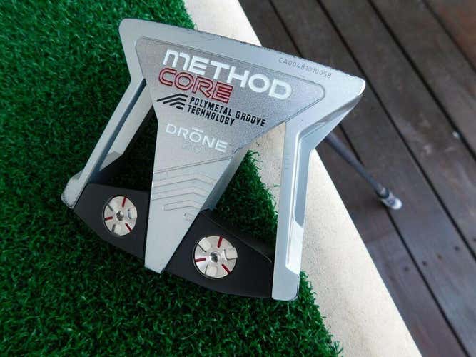 Nike Method Core Drone 2.0 Putter - NEW GRIP - 34.5"