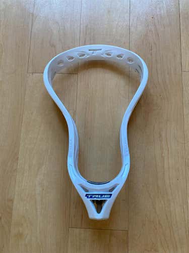 Used True Lacrosse White Frequency Unstrung Head