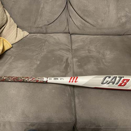 Kid Pitch (9YO-13YO) 2019 Alloy CAT 8 (-10) 19 oz 29" Bat