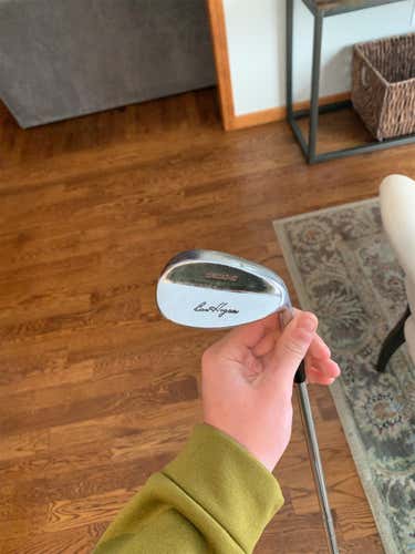 Men's Right Handed Stiff Flex Steel Shaft 60 Degree Wedge