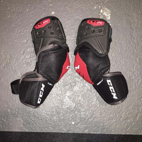 CCM QLT270 Elbow Pads
