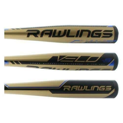 2019 Rawlings VELO -5 USSSA Baseball Bat: UT9V5 - 32" 27oz.