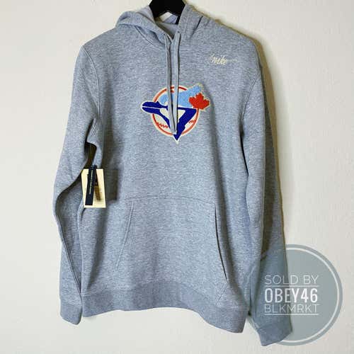 Nike Toronto Blue Jay's Cooperstown Collection Hoodie M