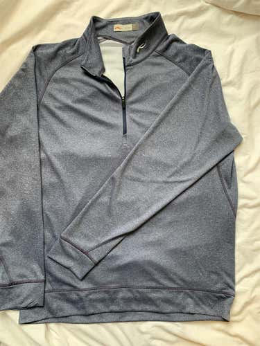 Blue Adult Large Kjus Sweatshirt