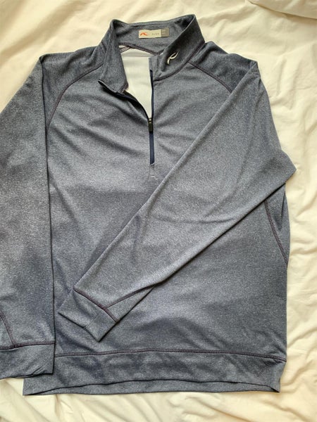 Blue Adult Large Kjus Sweatshirt