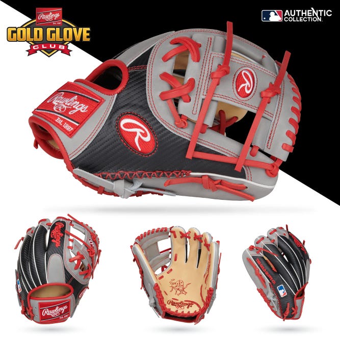 New Rawlings Gold Glove Club January  2021 Heart of the Hide 11.5" FREE SHIPPING