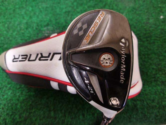 Taylormade Rescue FCT 4 Hybrid 22 Degree Senior M Flex w Headcover