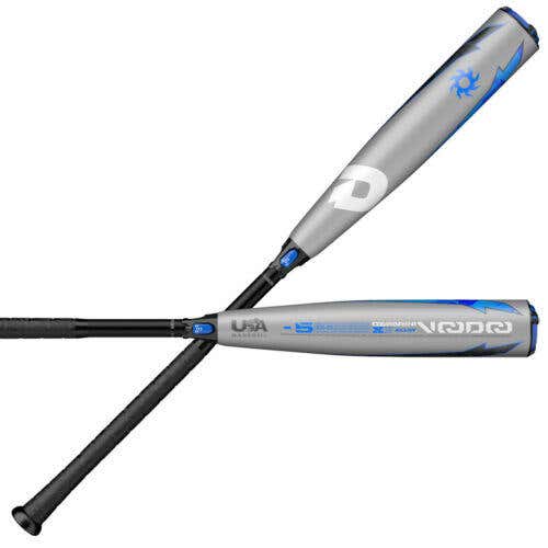 New 2019 DeMarini Hybrid Voodoo Bat (-5) 27 oz 32" USA CERTIFIED