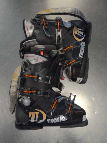 Used Tecnica Ski Boots 275 Mp - M09.5 - W10.5 Downhill Ski Mens Boots