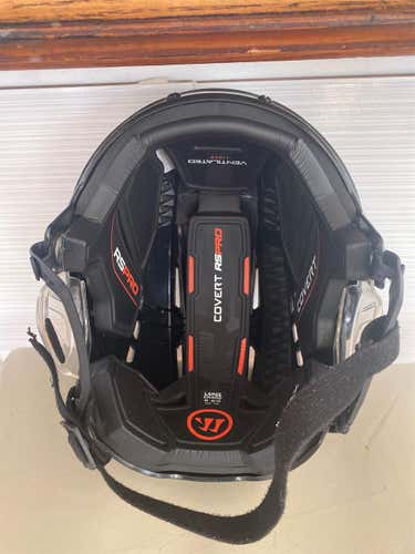 Black Used Large Warrior Covert RS Pro Helmet