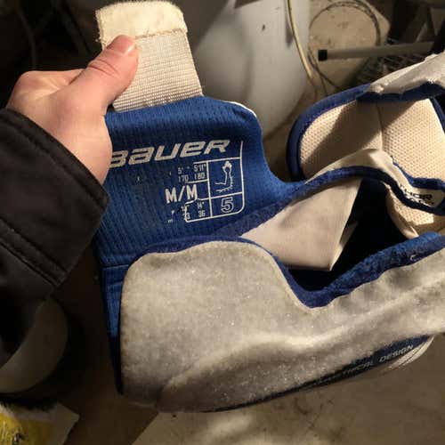 Senior Medium Bauer Nexus 1N  Elbow Pads