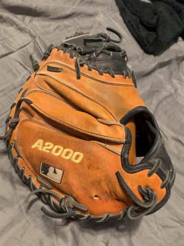 PUDGE School/College Catcher's A2000 32.5" Baseball Glove
